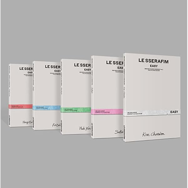 Amazon.co.jp: ル セラフィム LE SSERAFIM - 1st Studio Album